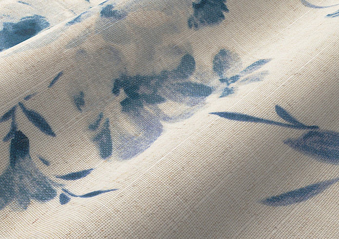 Amelie, Wedgewood - Made to Measure Curtains - Image 4